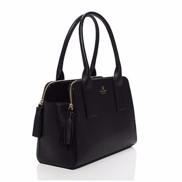 Kate Spade Southport Avenue Lydia Satchel Handbag - Picture 5 of 14